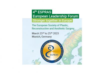 Register at 4th ESPRAS European Leadership Forum (ELF) march, 24th 2023 in Munich, Germany