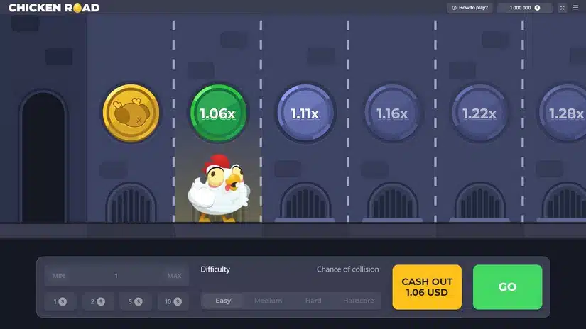 Datele tehnice oficiale ale Chicken Road